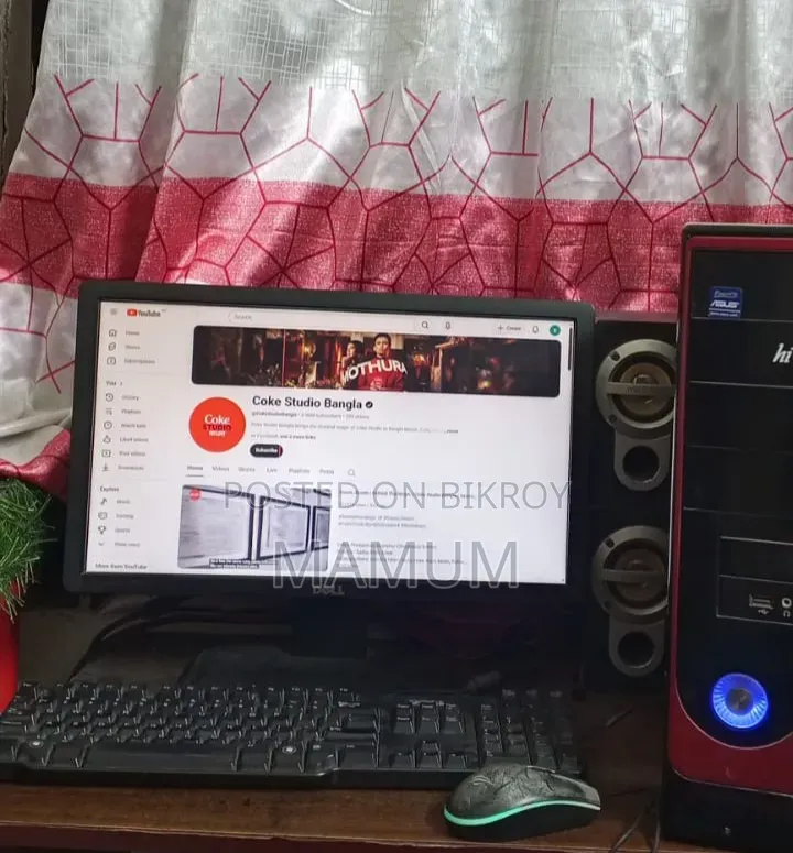 ডেল ১৯" মনিটর ১টি দাগ আছে