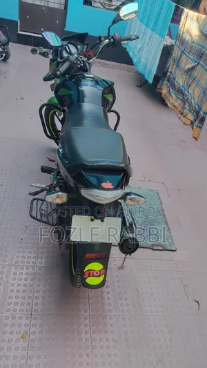 TVS Stryker 125 2019 Green