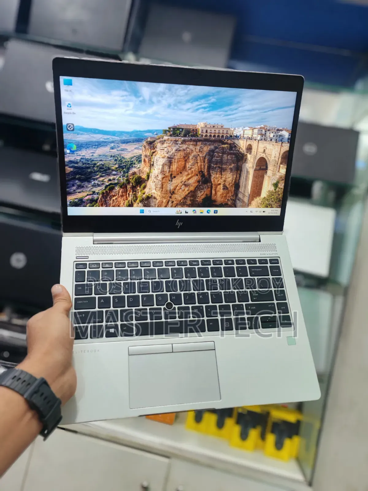 ল্যাপটপ HP EliteBook 840 G5 8GB Intel Core i7 SSD 256GB