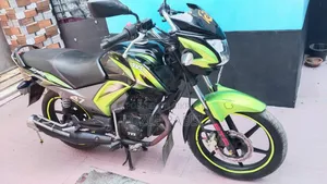 টিভিএস স্ট্রাইকার ১২৫ ২০১৯ সবুজ