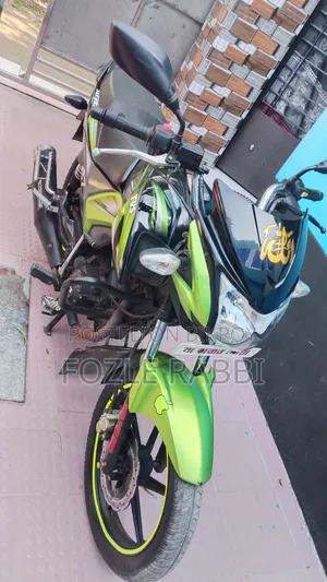 টিভিএস স্ট্রাইকার ১২৫ ২০১৯ সবুজ