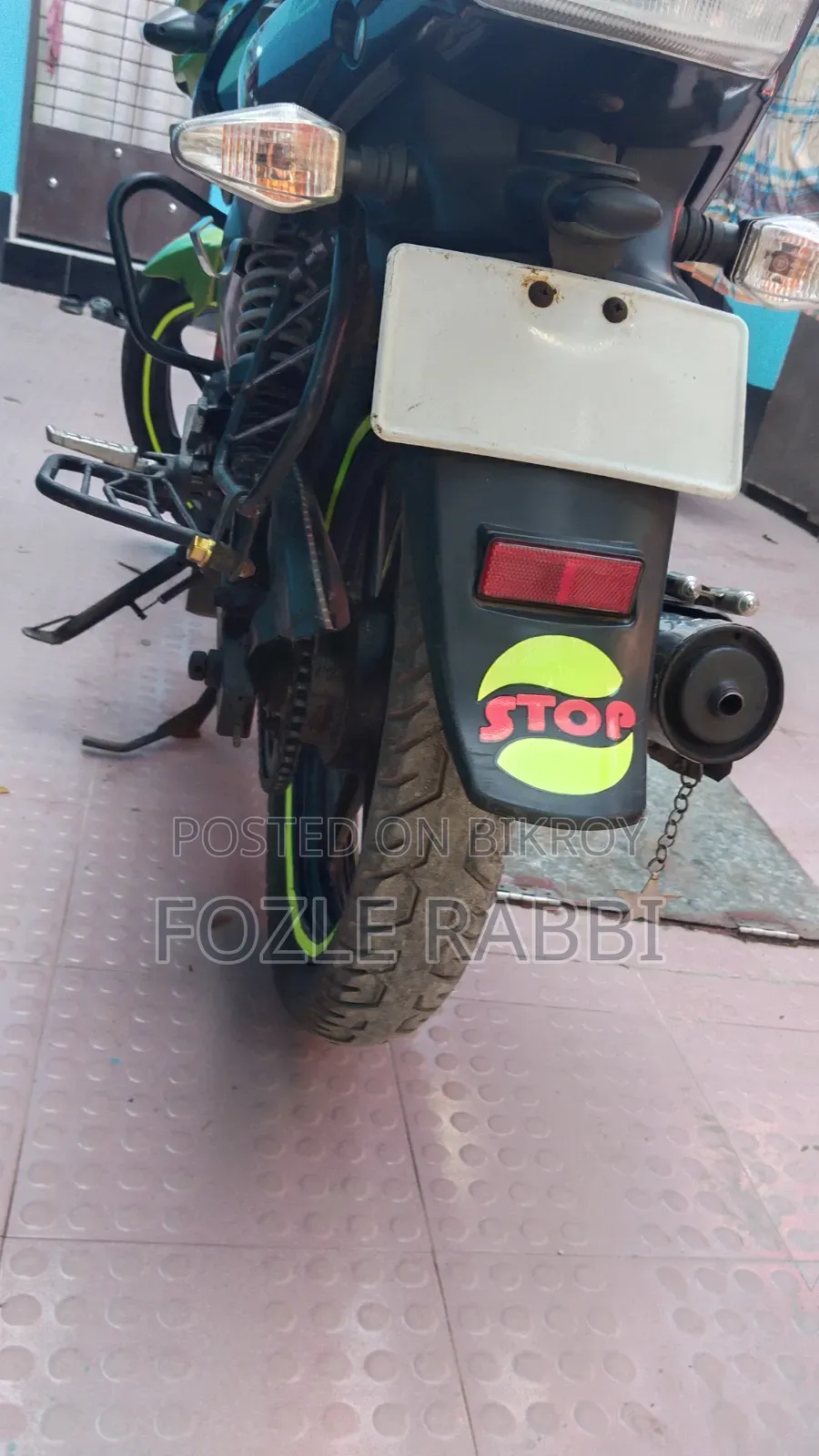 টিভিএস স্ট্রাইকার ১২৫ ২০১৯ সবুজ