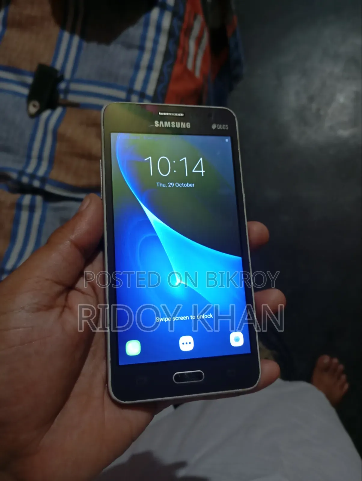 Samsung Galaxy J2 8 GB Black