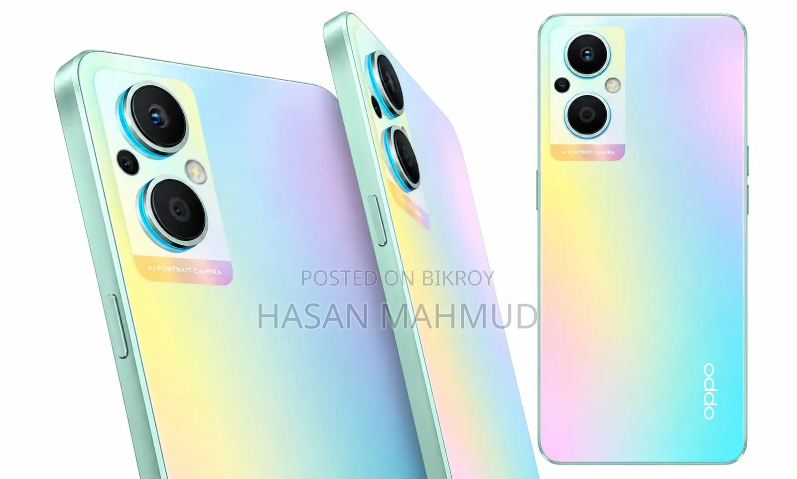 Oppo F21 Pro 5G 128 GB Green