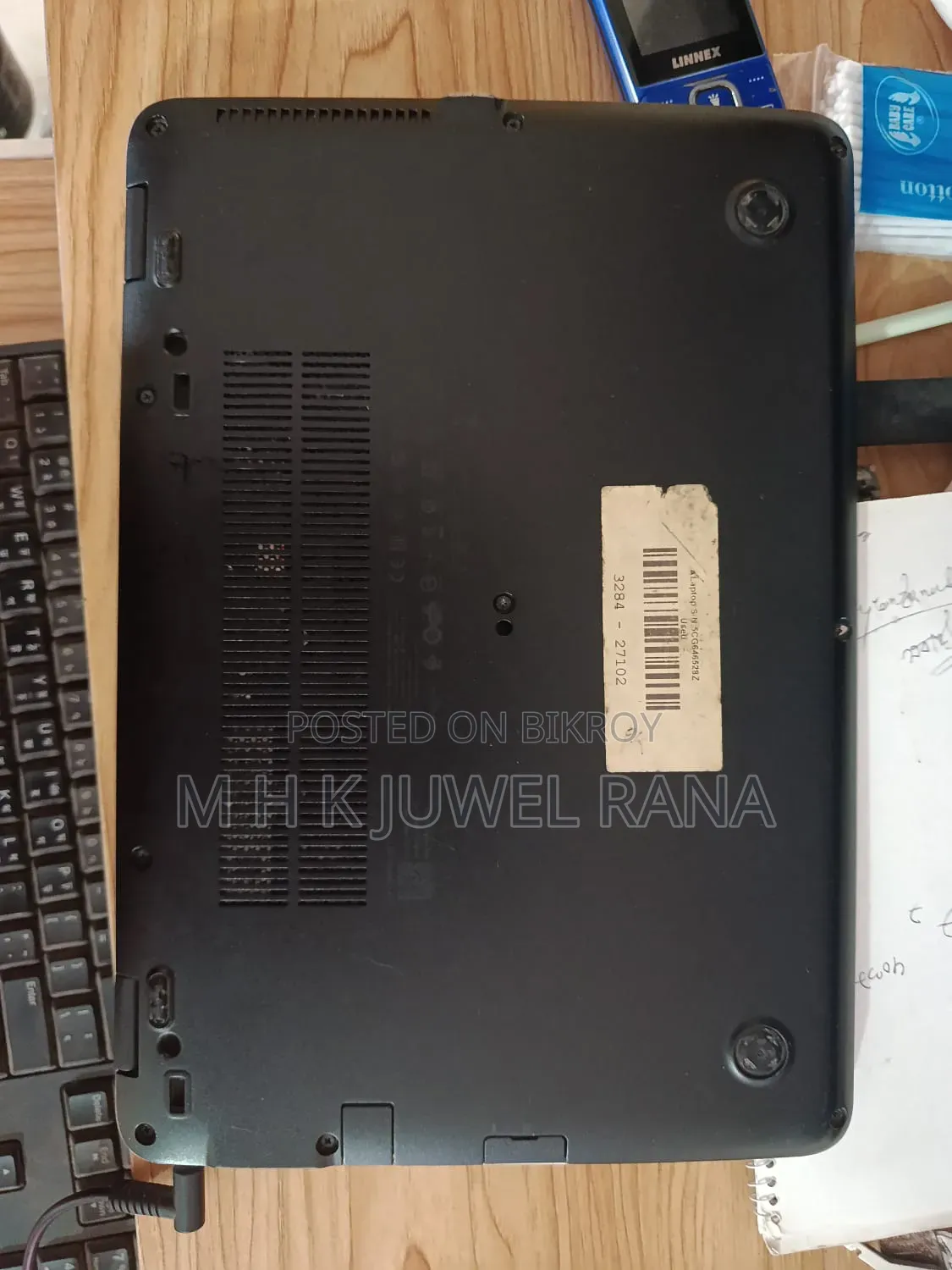 Laptop HP EliteBook 840 G3 8GB Intel Core i5 SSD 256GB
