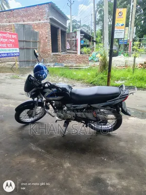 বাজাজ সিটি ১০০ ২০০৯ কালো