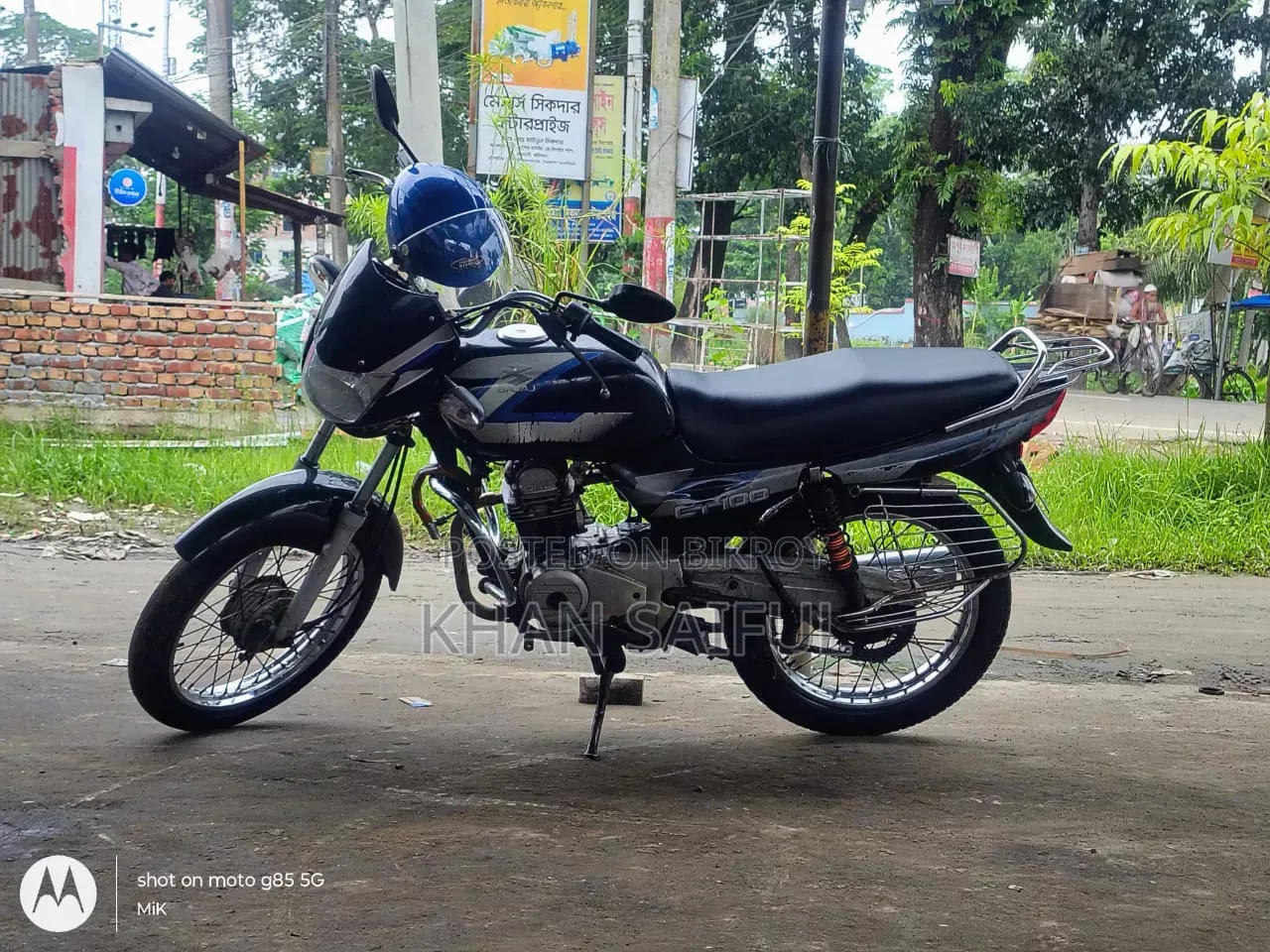 বাজাজ সিটি ১০০ ২০০৯ কালো
