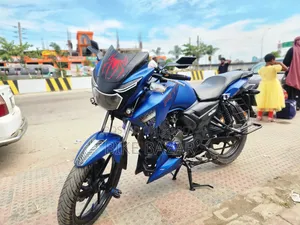 TVS Apache RTR 160 2V 2016 Blue