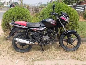 Bajaj Discover 100 2017 Red