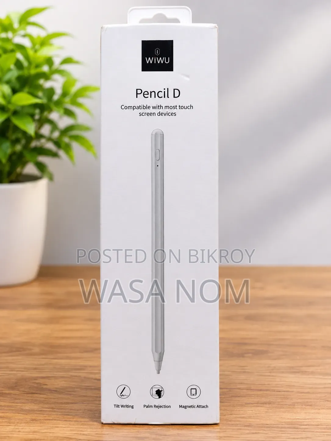 ✨ WiWU Pencil D Stylus Pen | Android & iOS Compatible | Like New ✨