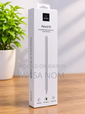 ✨ WiWU Pencil D Stylus Pen | Android & iOS Compatible | Like New ✨