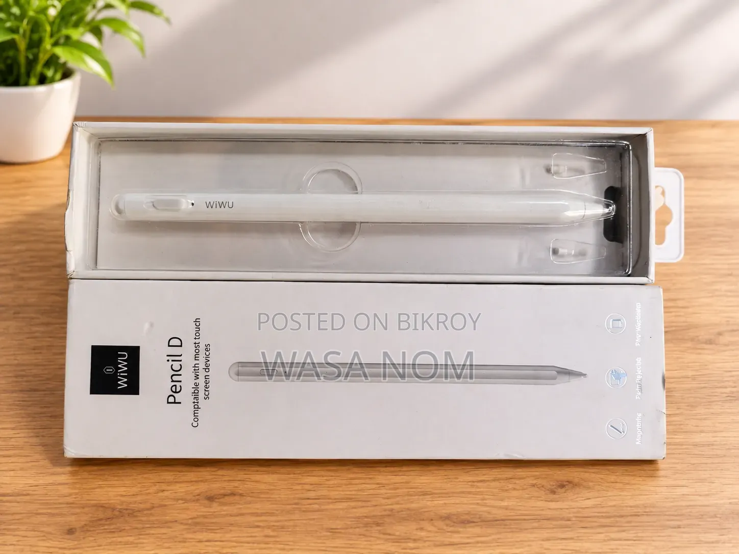 ✨ WiWU Pencil D Stylus Pen | Android & iOS Compatible | Like New ✨