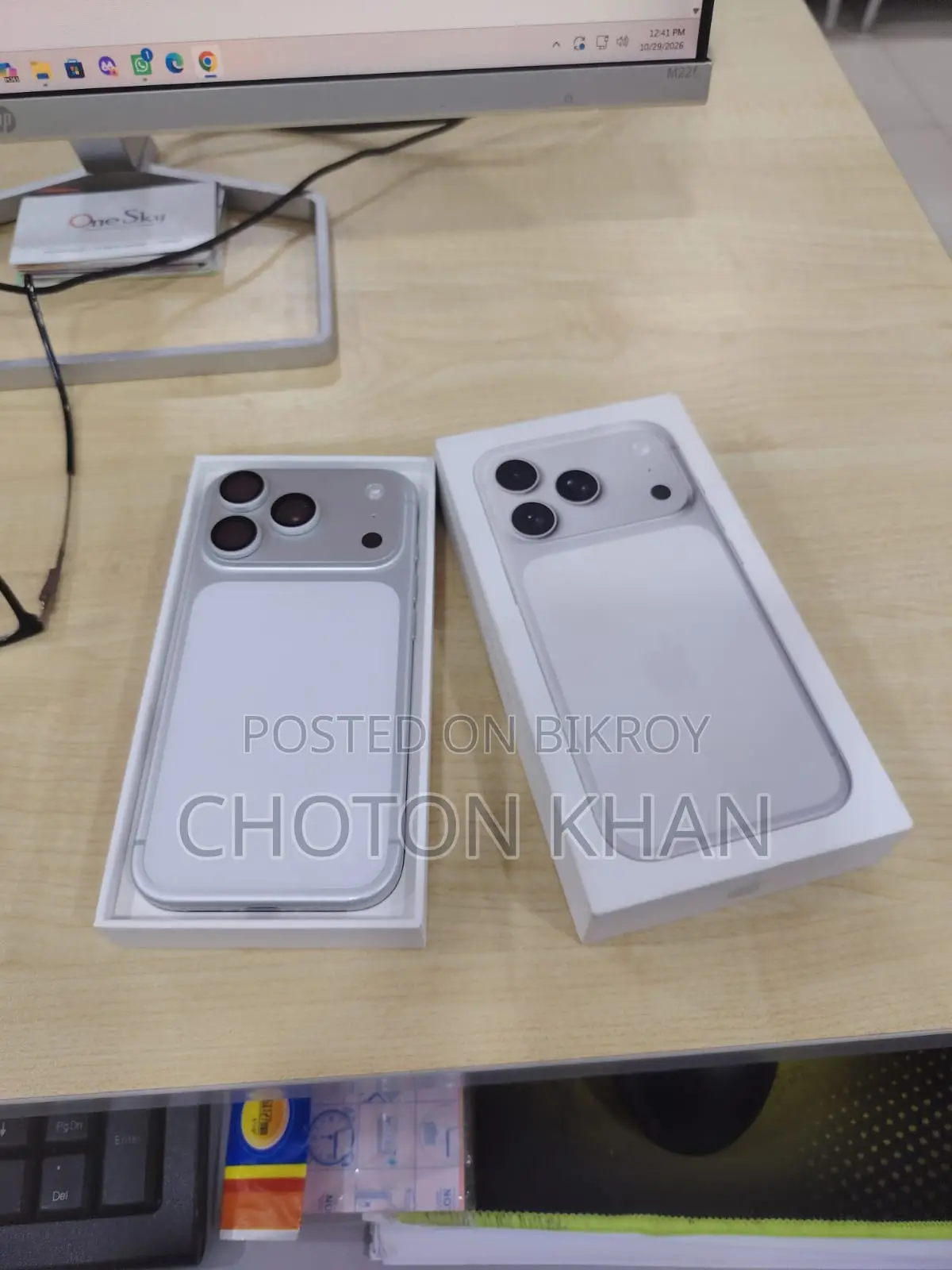 Apple iPhone 17 Pro 256 GB Silver