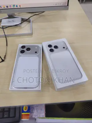 Apple iPhone 17 Pro 256 GB Silver