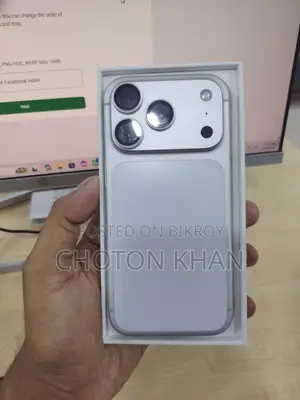 Apple iPhone 17 Pro 256 GB Silver