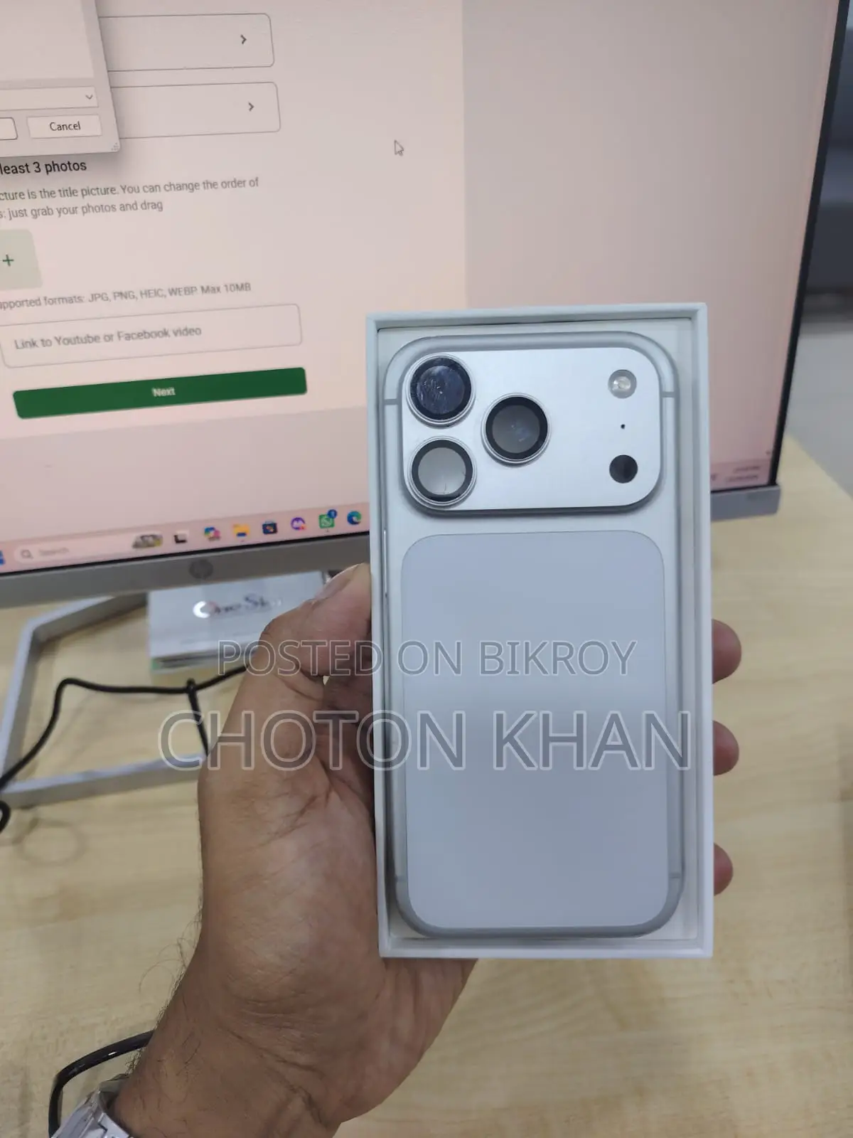 Apple iPhone 17 Pro 256 GB Silver