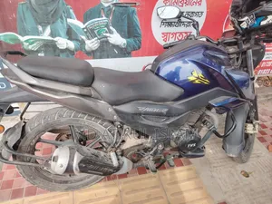 TVS Raider 125 2024 Blue