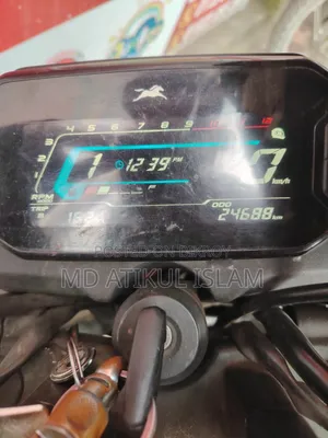 TVS Raider 125 2024 Blue