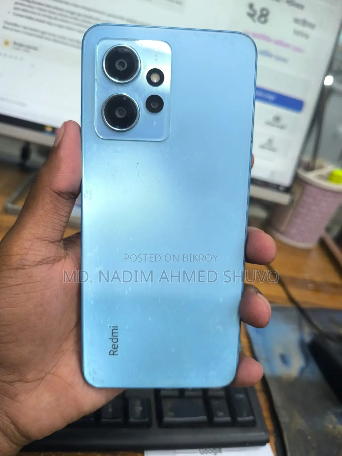 Xiaomi Redmi Note 12 256 GB Blue
