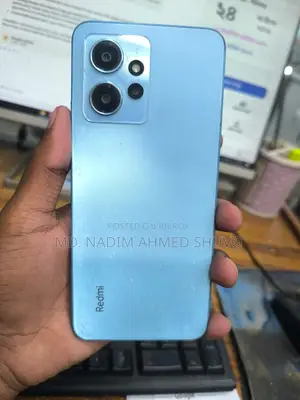 শাওমি রেডমি নোট ১২ ২৫৬ জিবি নীল