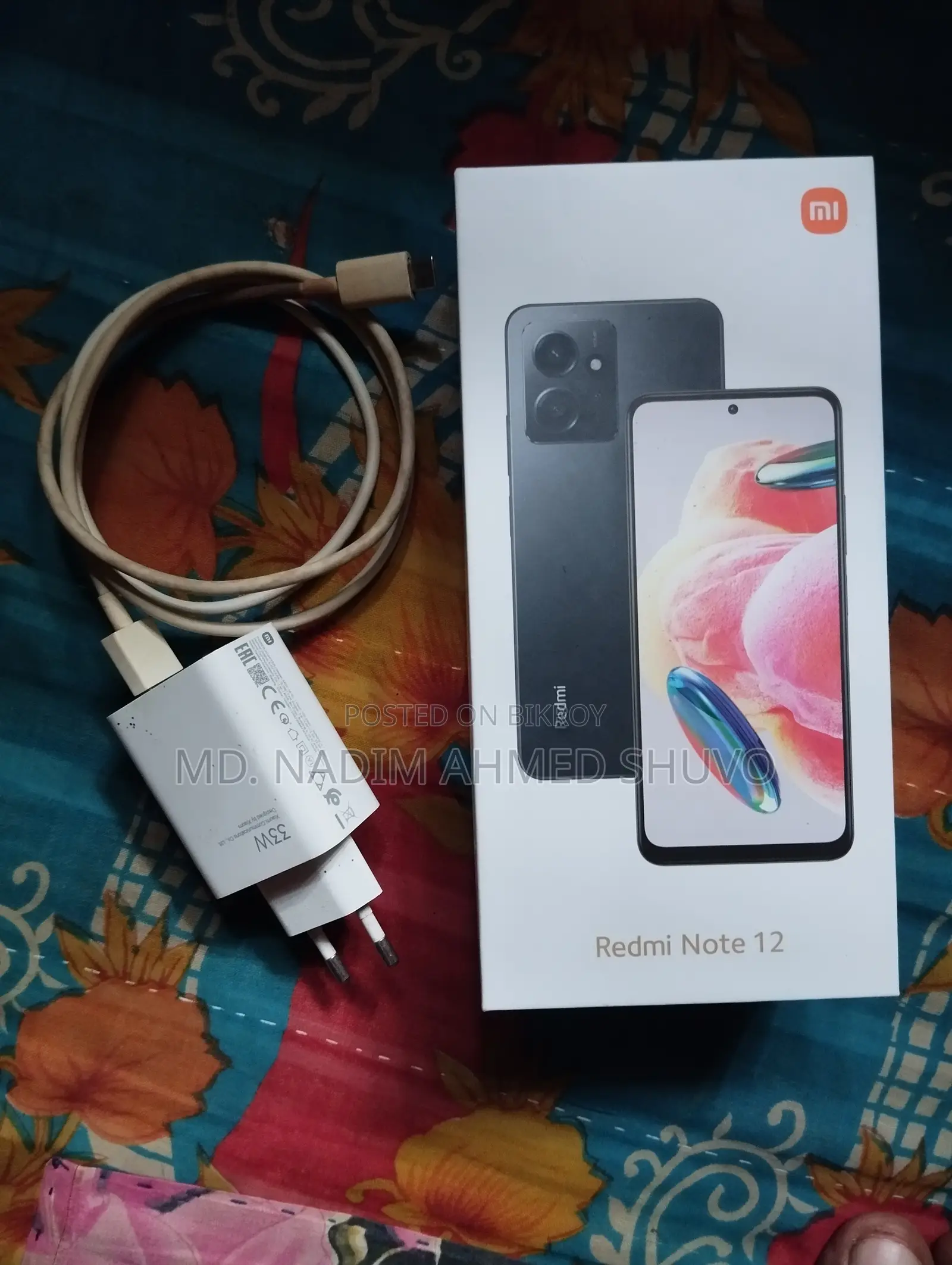 Xiaomi Redmi Note 12 256 GB Blue