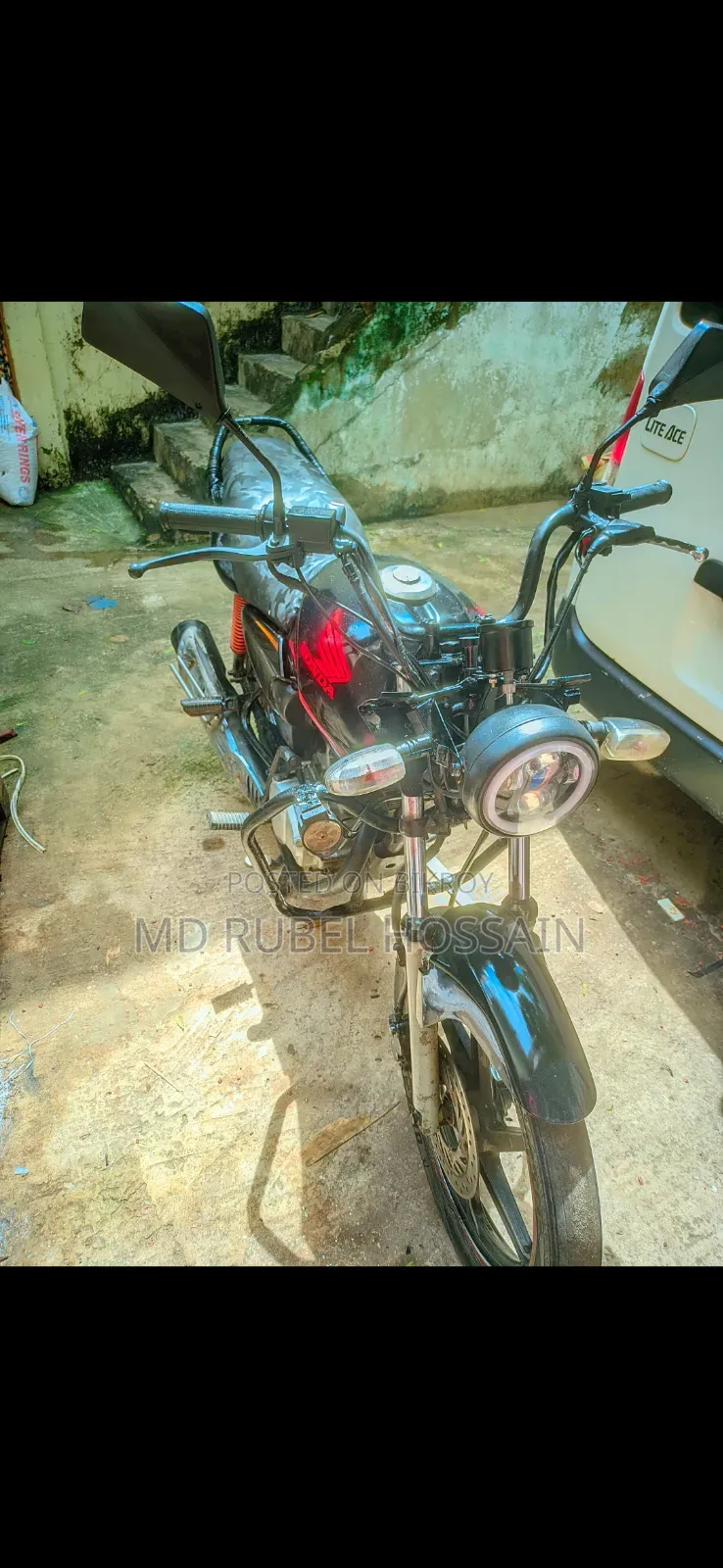 Honda Shine SP 2009 Black