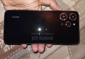 শাওমি রেডমি ১২ ২৫৬ জিবি ব্ল্যাক