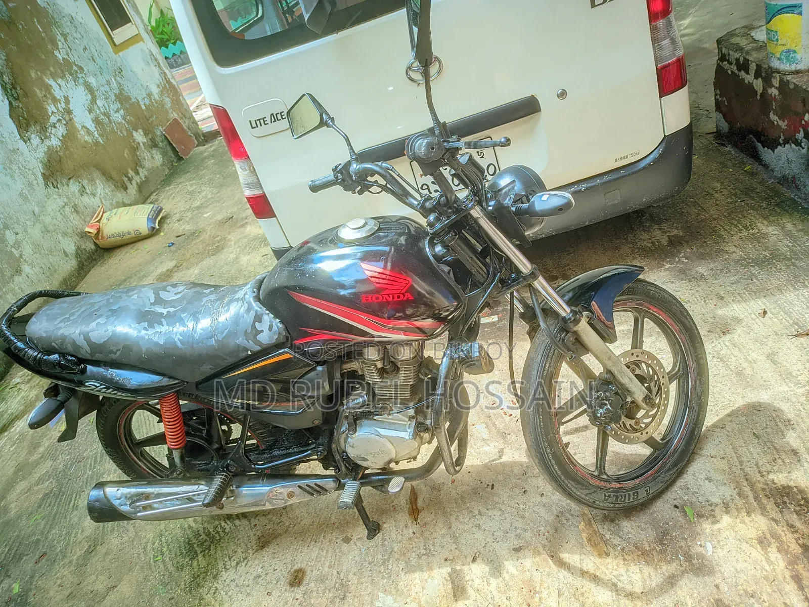 Honda Shine SP 2009 Black