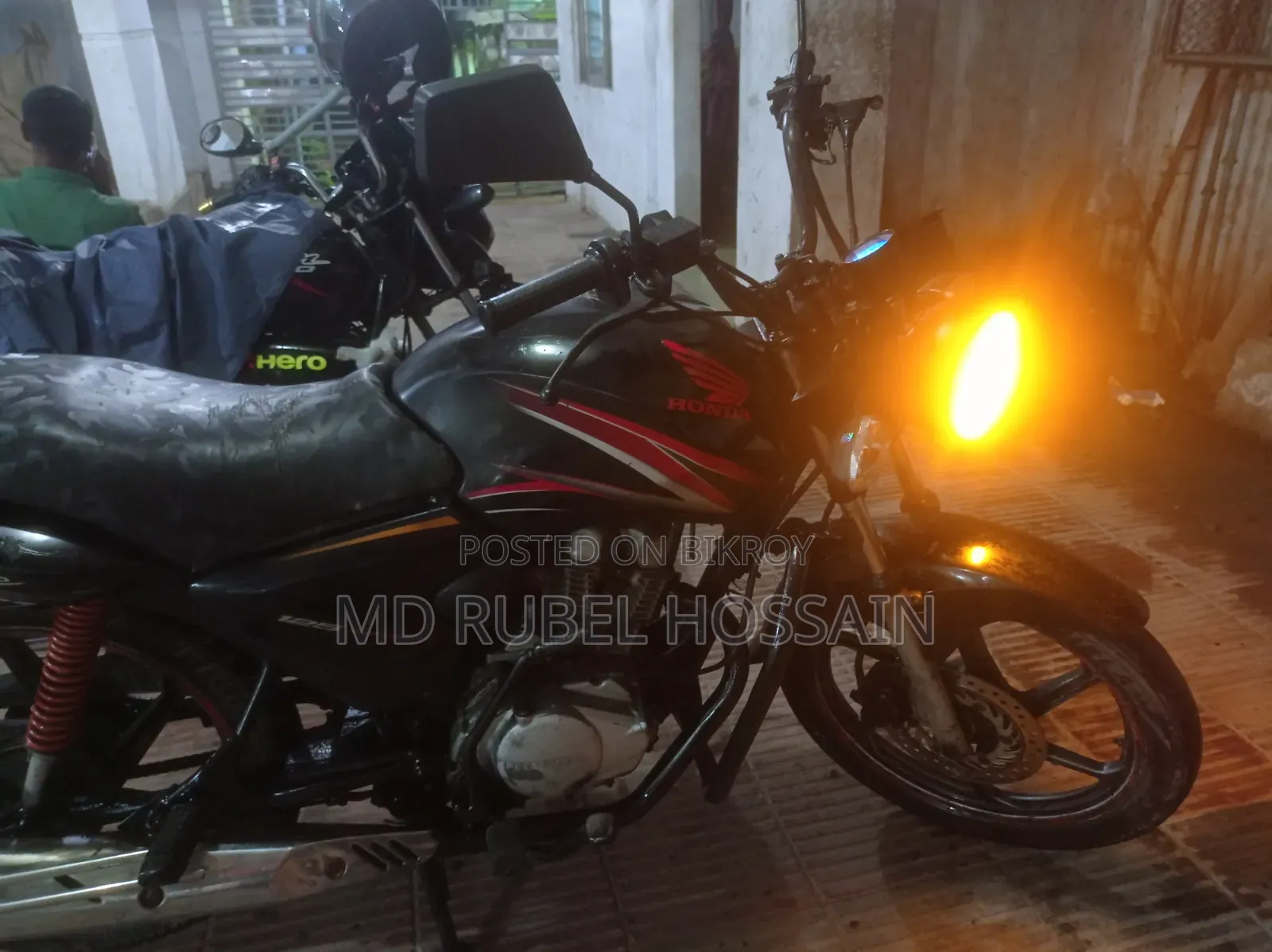 Honda Shine SP 2009 Black