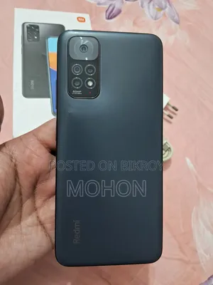 Xiaomi Redmi Note 11 128 GB Gray