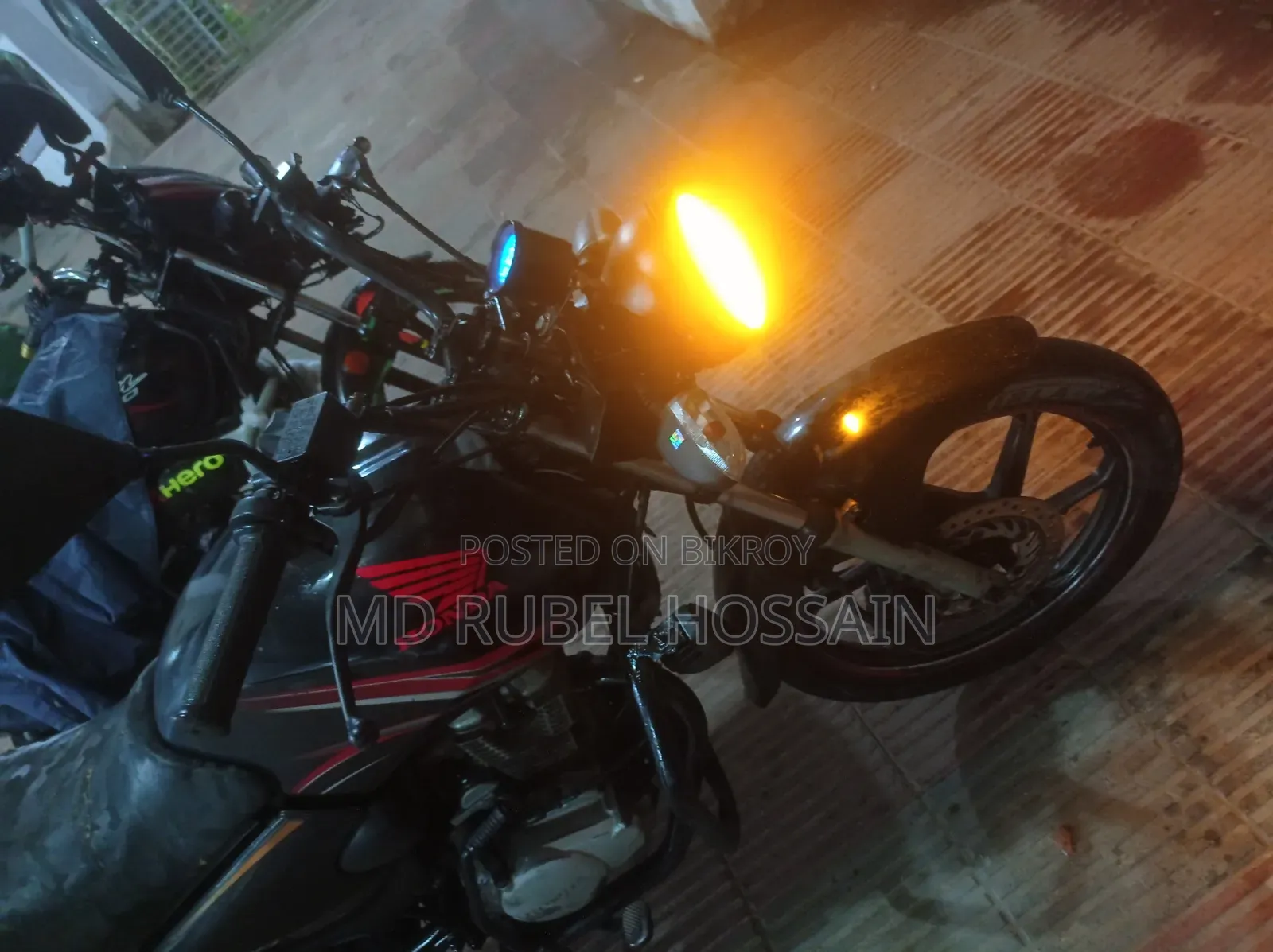Honda Shine SP 2009 Black