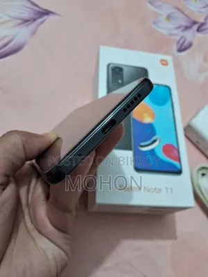 Xiaomi Redmi Note 11 128 GB Gray