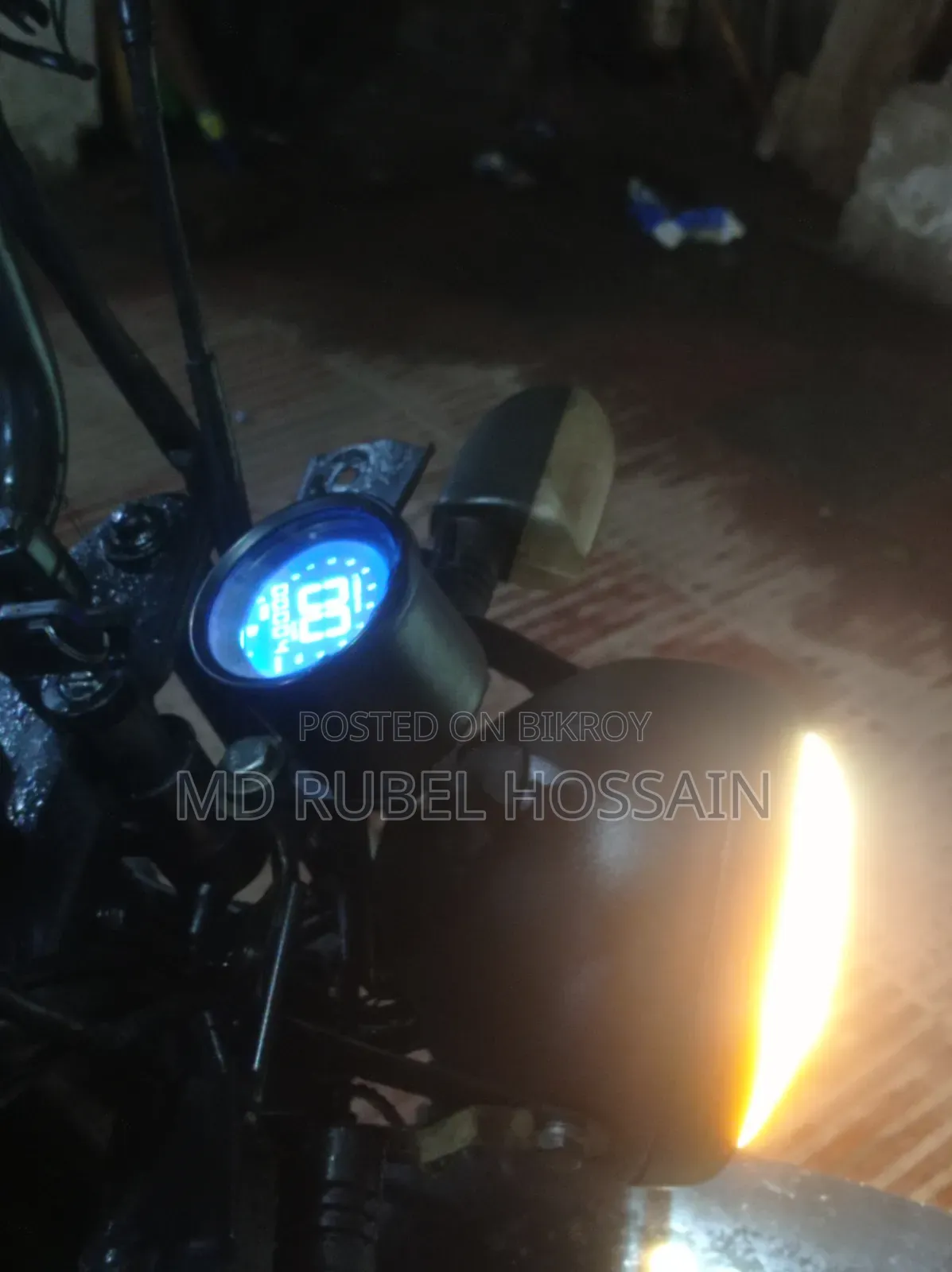 Honda Shine SP 2009 Black