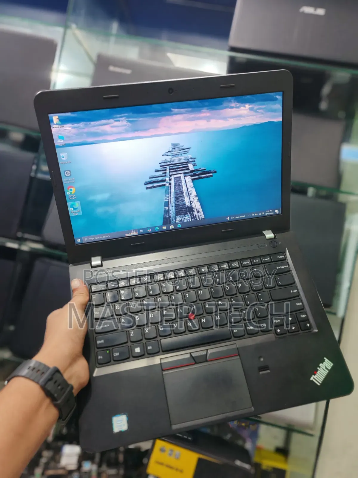 Laptop Lenovo ThinkPad E470 8GB Intel Core i5 SSD 256GB