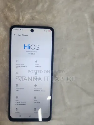 Tecno Pop 10 Pro 128 GB Purple