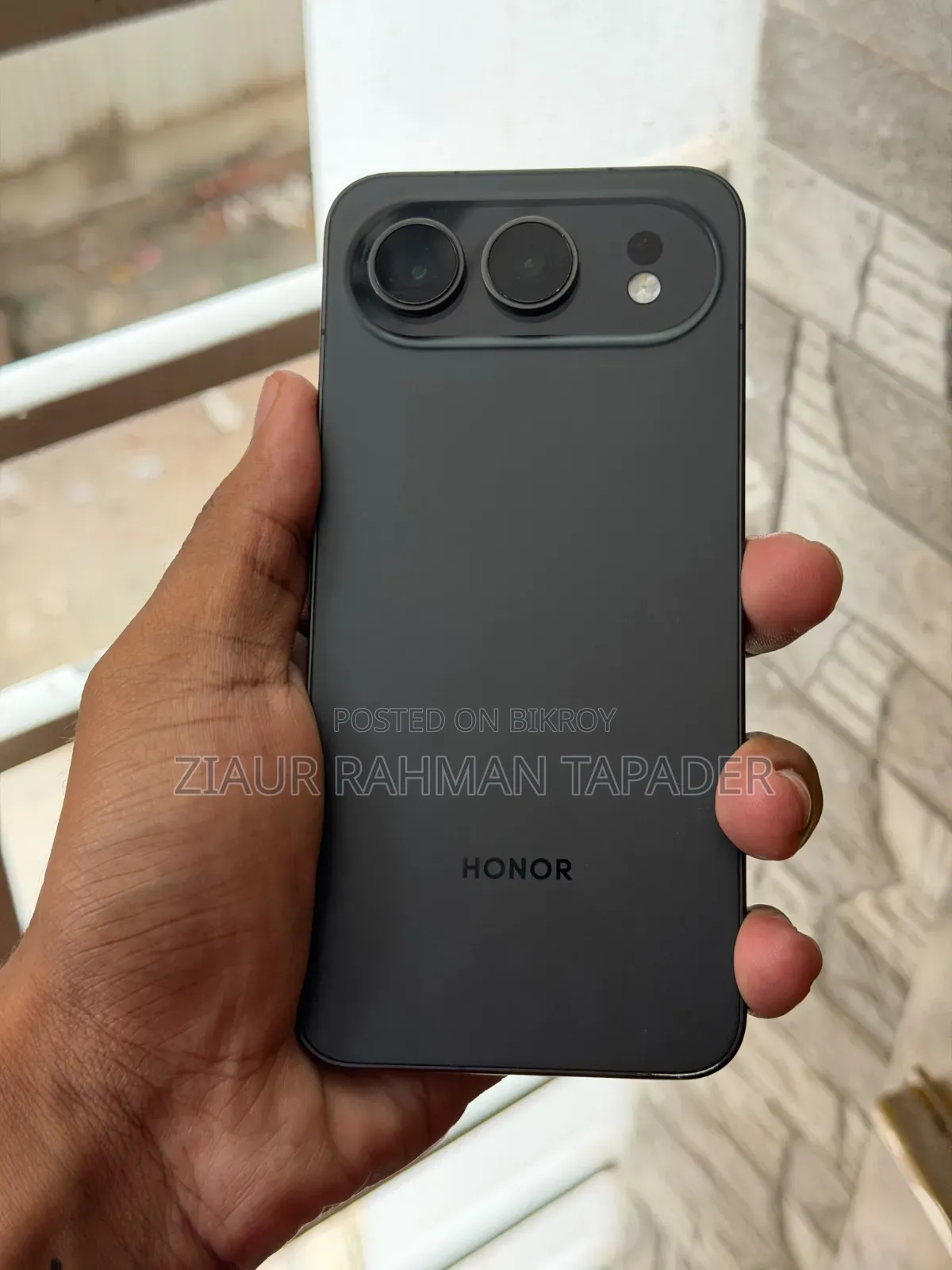 Honor 500 256 GB Black