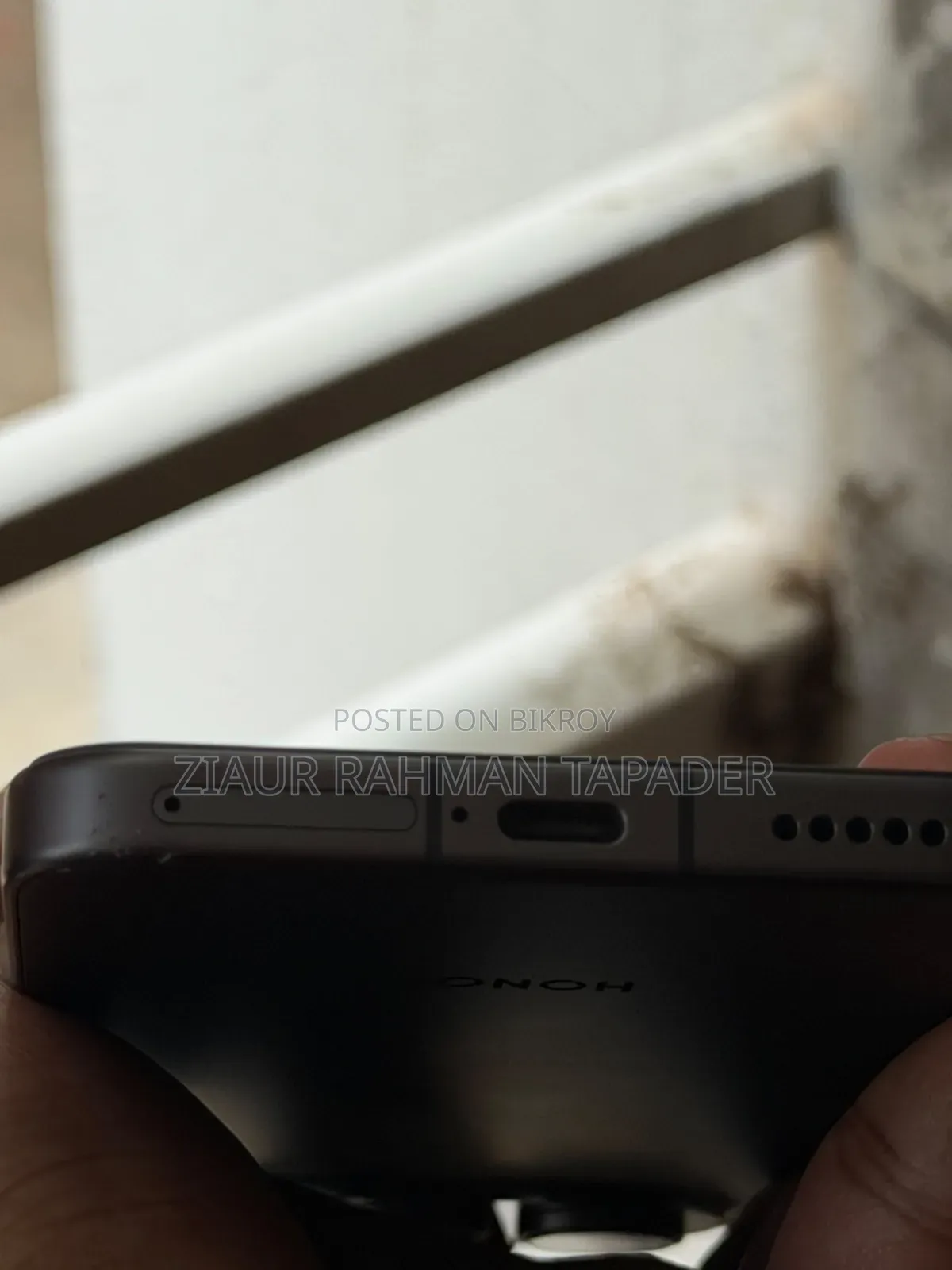 Honor 500 256 GB Black