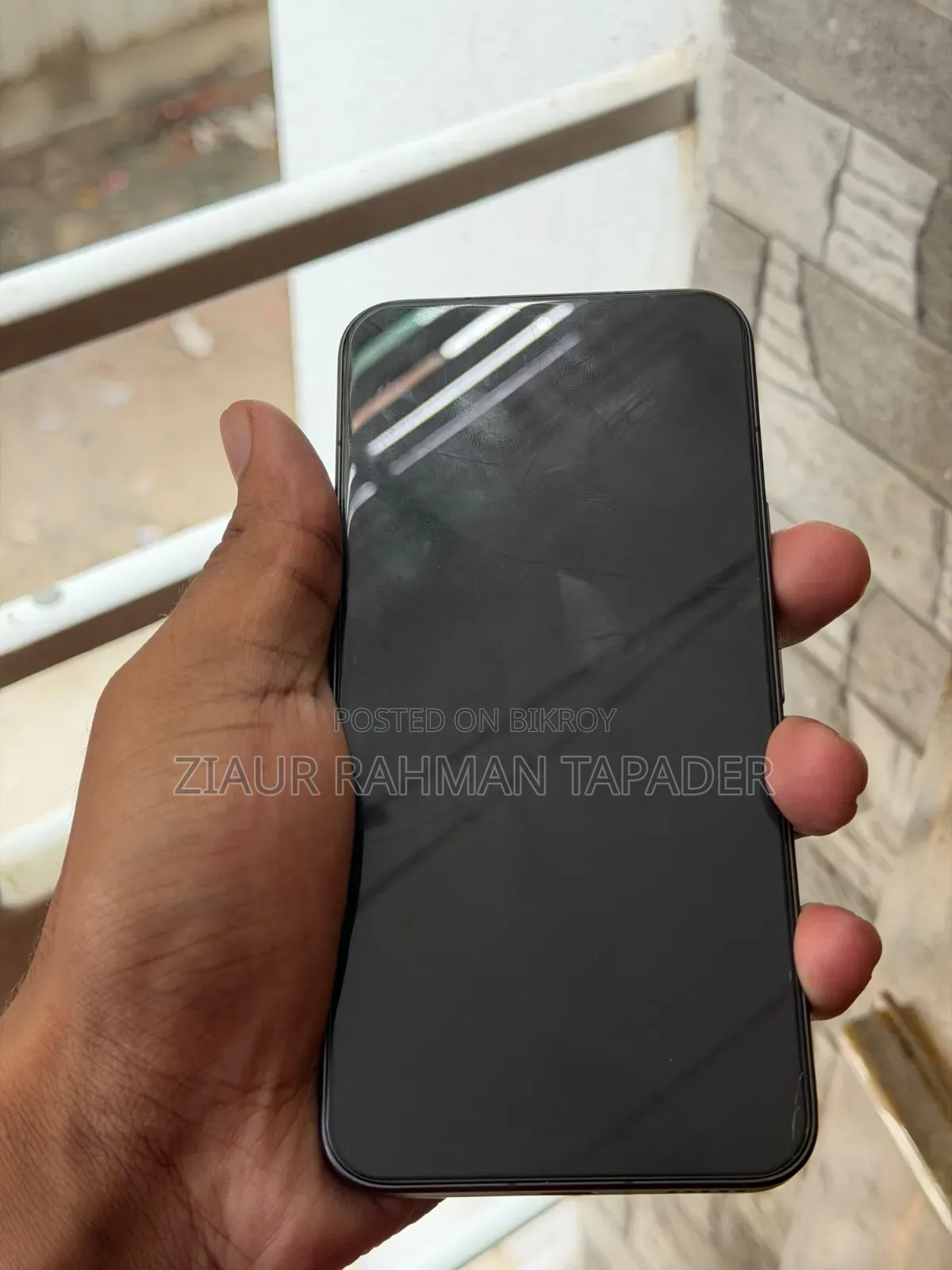 Honor 500 256 GB Black