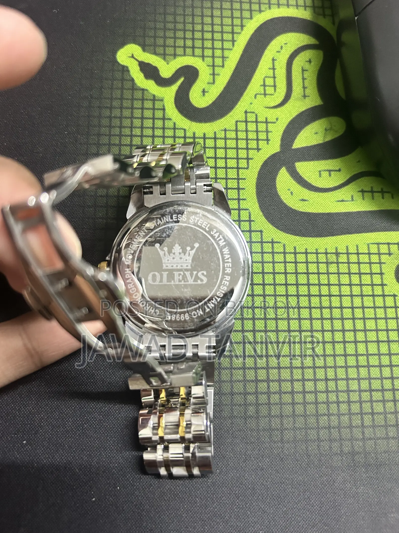 OLEVS 9998G Men’s Watch