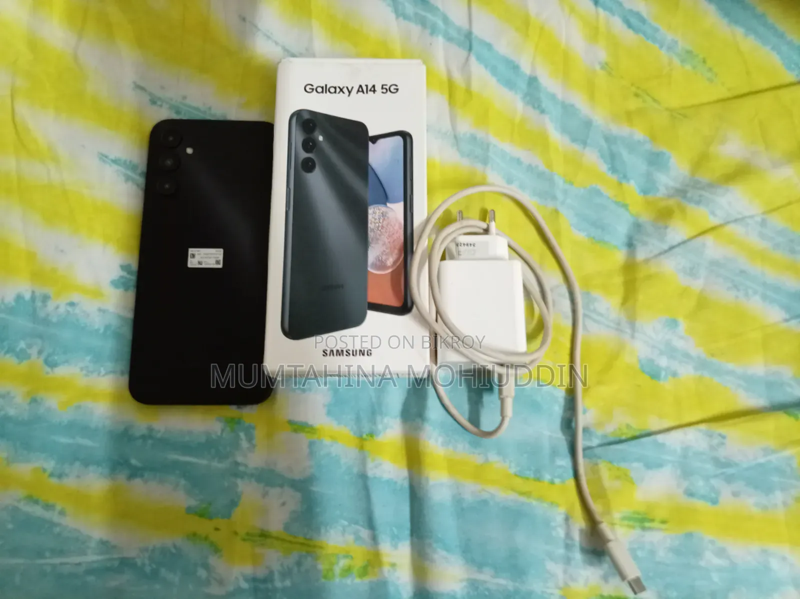 Samsung Galaxy A14 64 GB Black