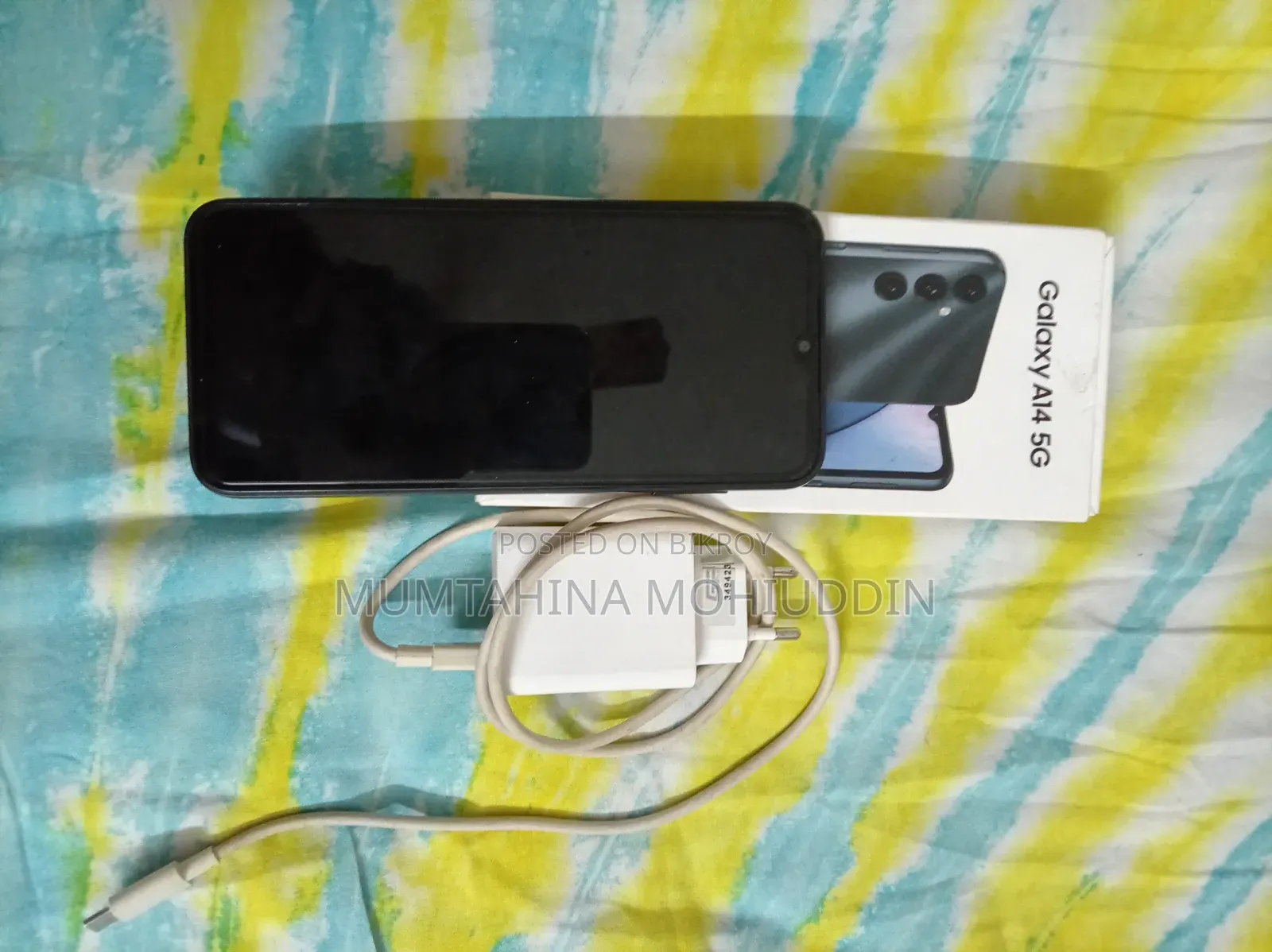 Samsung Galaxy A14 64 GB Black