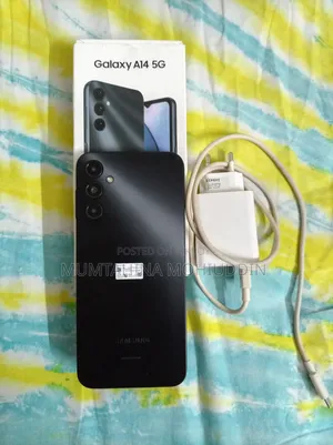 Samsung Galaxy A14 64 GB Black