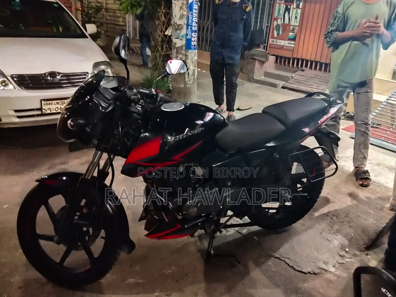 বাজাজ পালসার ১৫০ ২০১৯ কালো