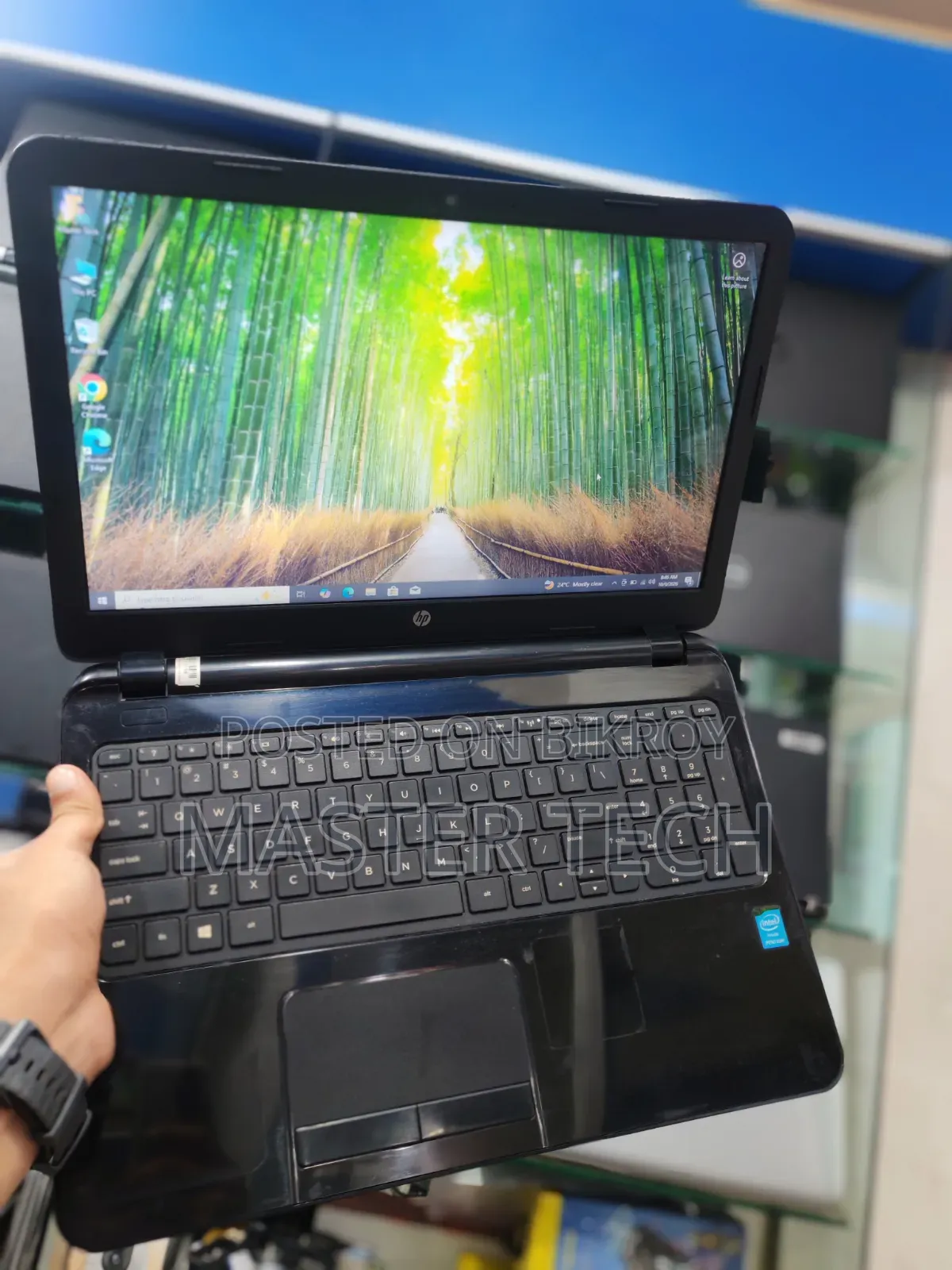 Laptop HP 250 G3 4GB Intel Pentium SSD 128GB