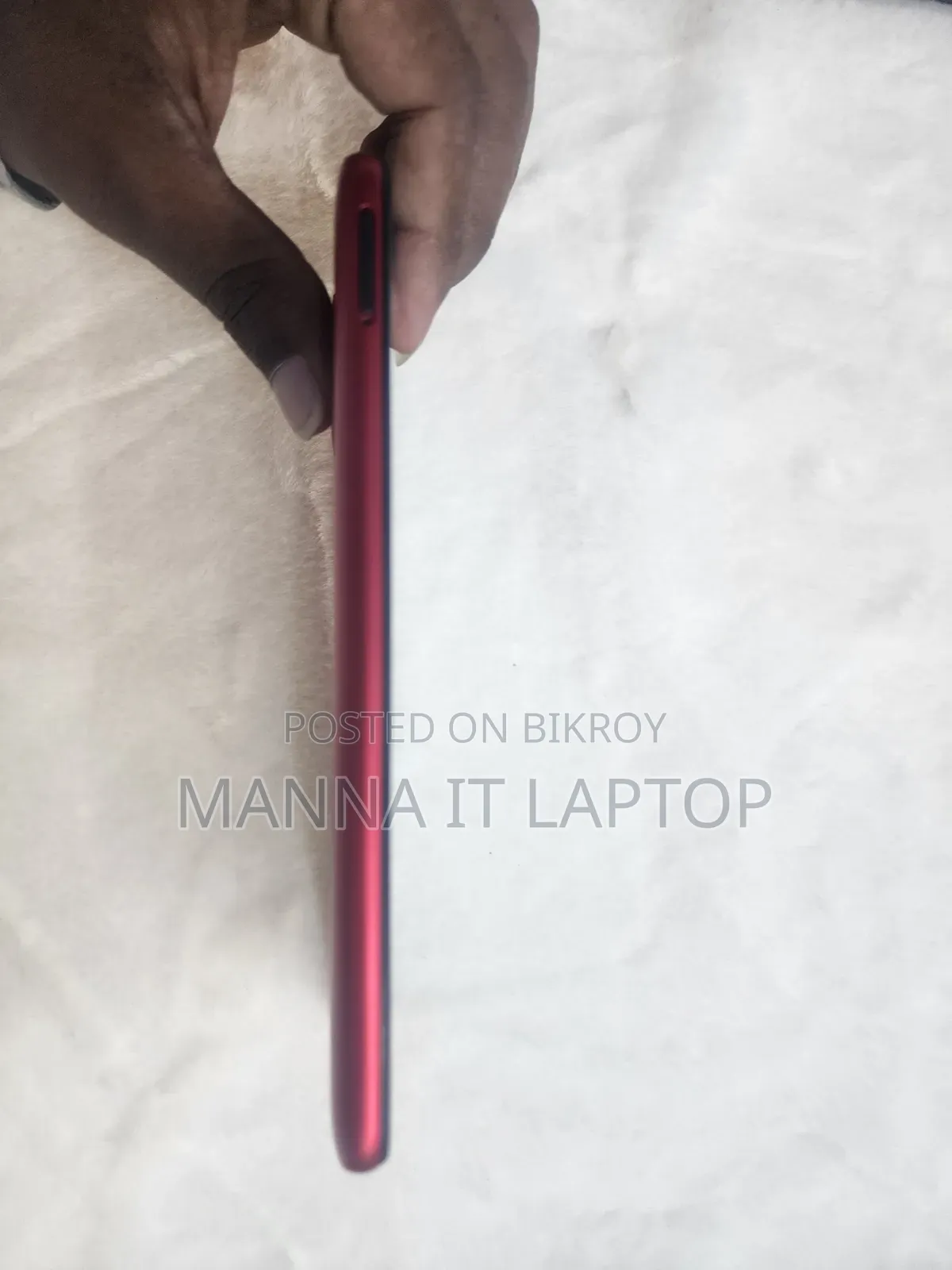 Samsung Galaxy A03 32 GB Red