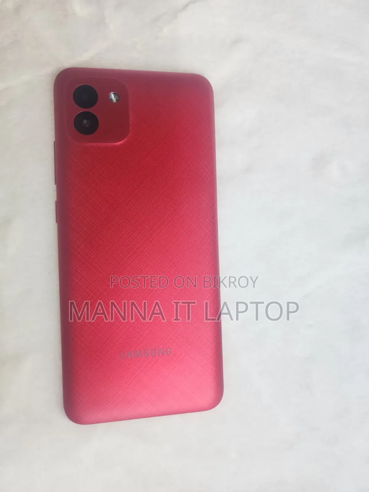 Samsung Galaxy A03 32 GB Red