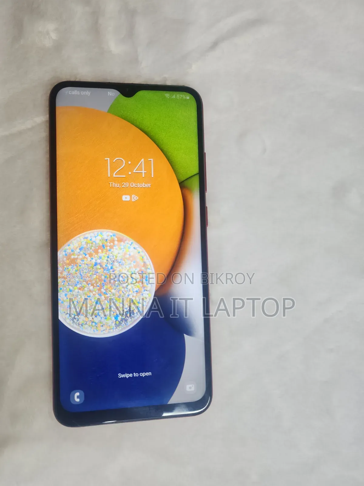 Samsung Galaxy A03 32 GB Red