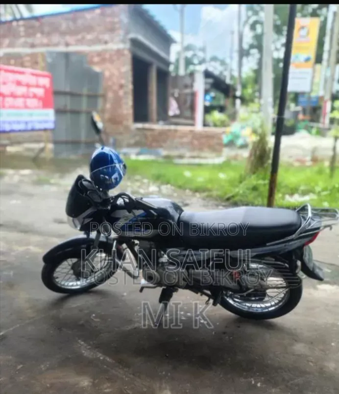 বাজাজ সিটি ১০০ ২০০৯ কালো