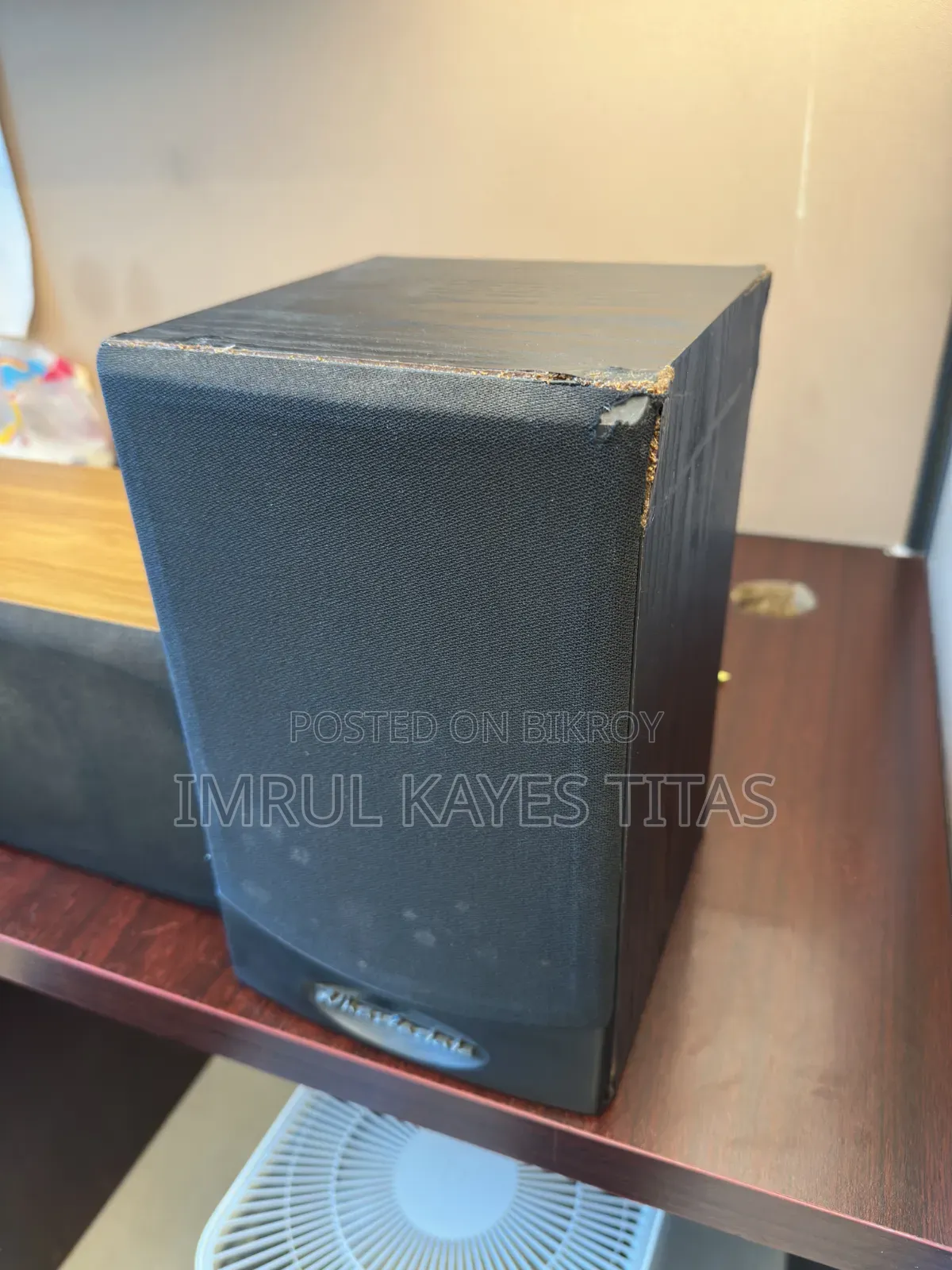 ভাল্ডাস স্পিকার সেট ১০০ডব্লিউ প্রতিটি অ্যাম্প্লিফায়ার সহ বিক্রয়ের জন্য
