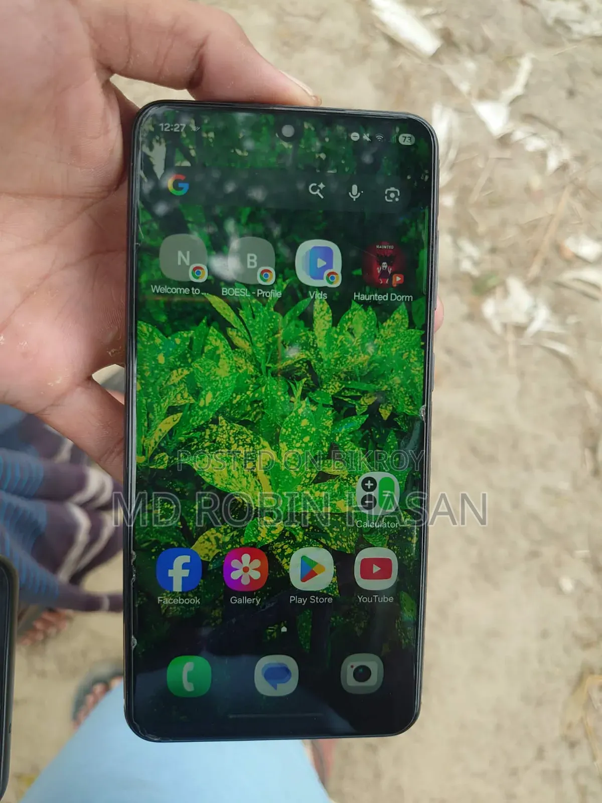 Samsung Galaxy S21 FE 5G 128 GB Black